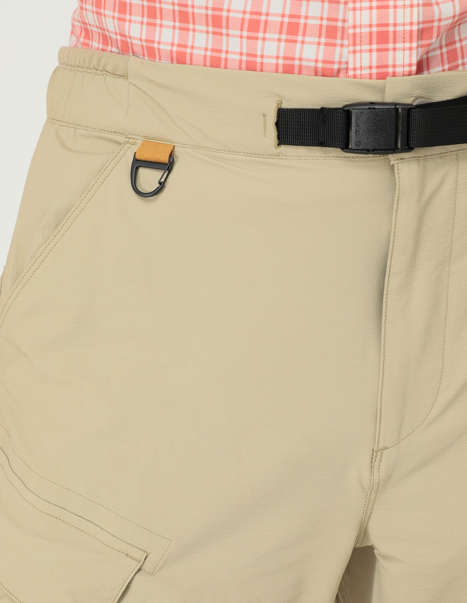 Pants regular con cinta para hombre 4