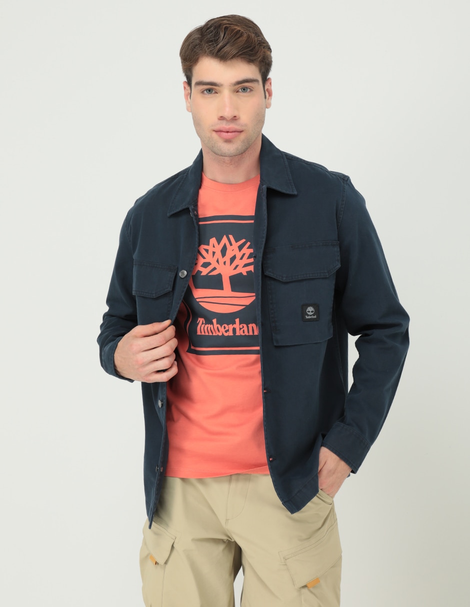 Camisa casual de algodón manga larga para hombre Camisa casual de algodón manga larga para hombre