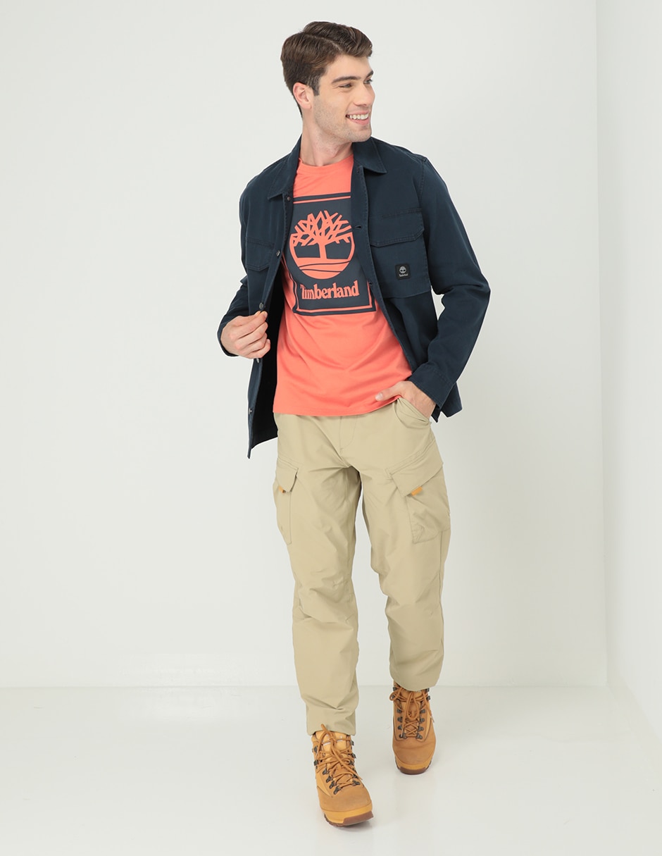 Camisa casual de algodón manga larga para hombre 3