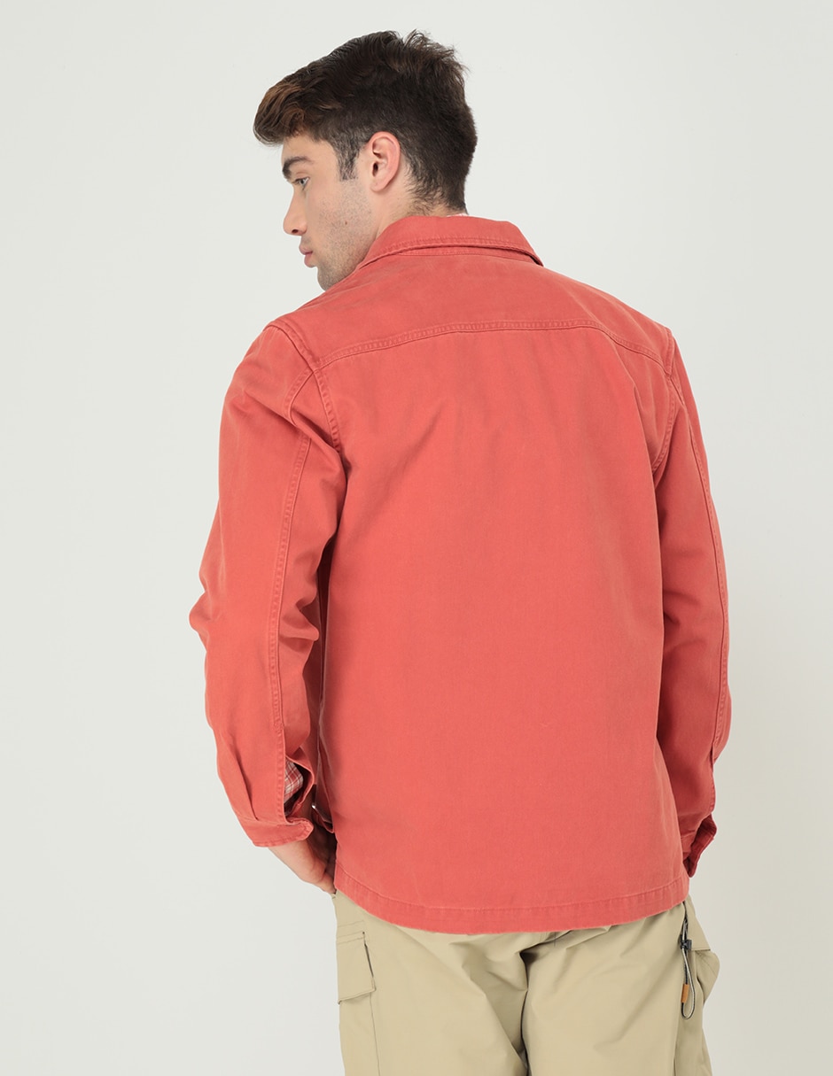 Camisa casual de algodón manga larga para hombre 2