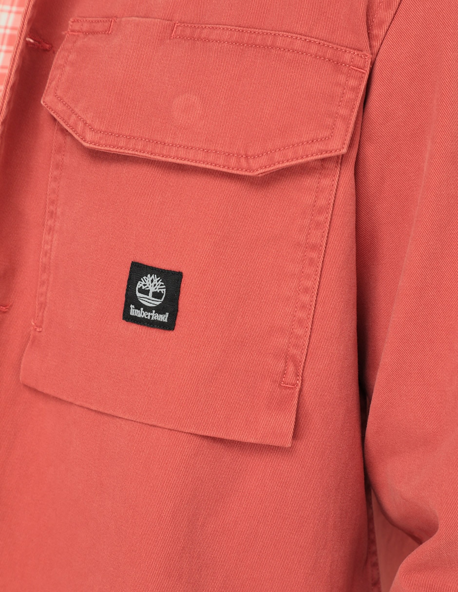 Camisa casual de algodón manga larga para hombre 4