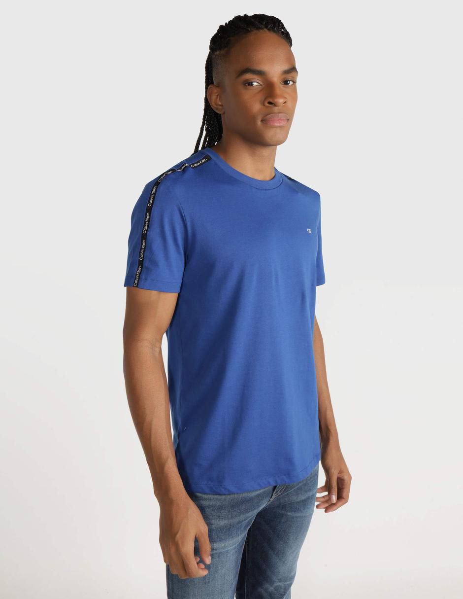 Playera cuello redondo para hombre