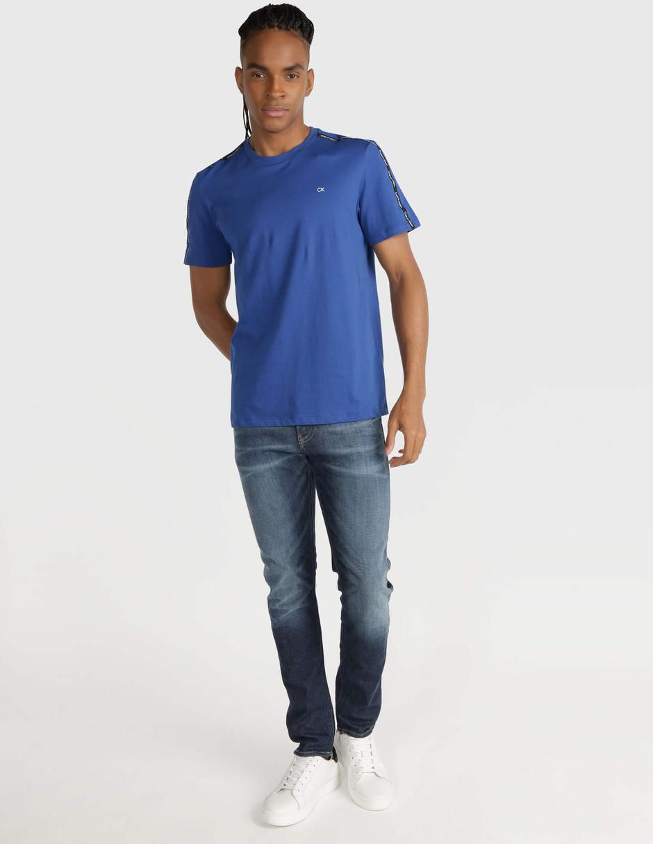 Playera cuello redondo para hombre 4