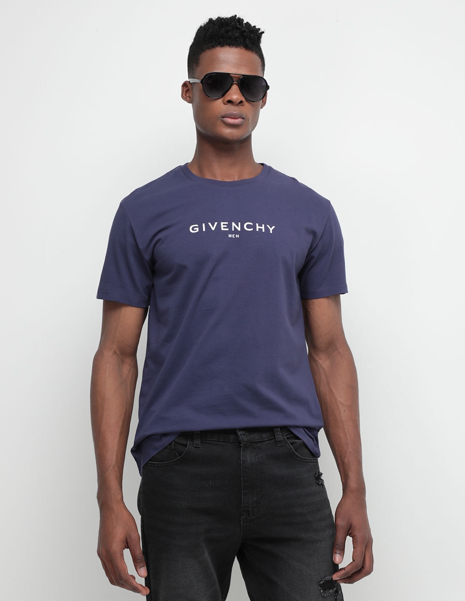 Playera Givenchy cuello redondo para hombre