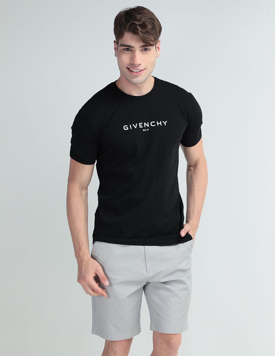 Bermuda de algodón para hombre 1