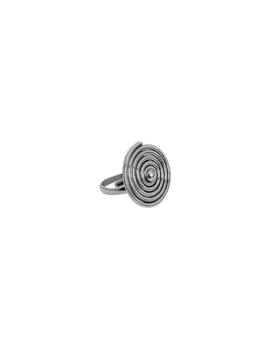 Anillo Enrique Garcia P 925 de plata brillante