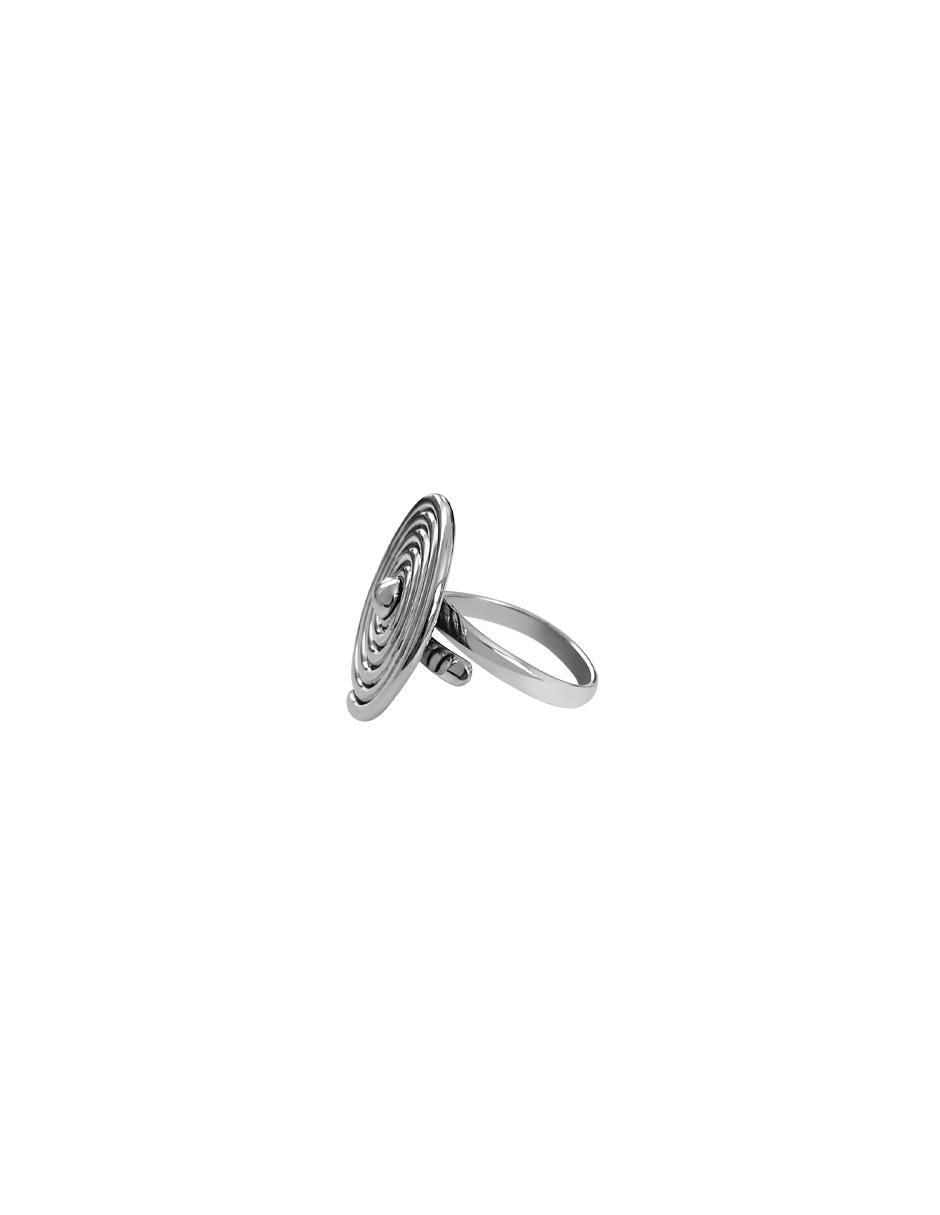 Anillo Enrique Garcia P 925 de plata brillante 2