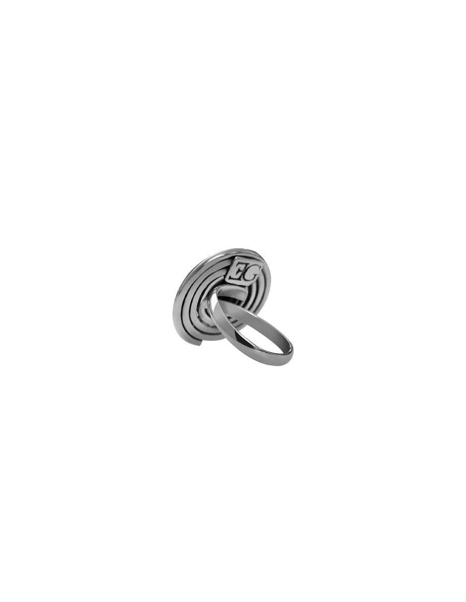 Anillo Enrique Garcia P 925 de plata brillante 3