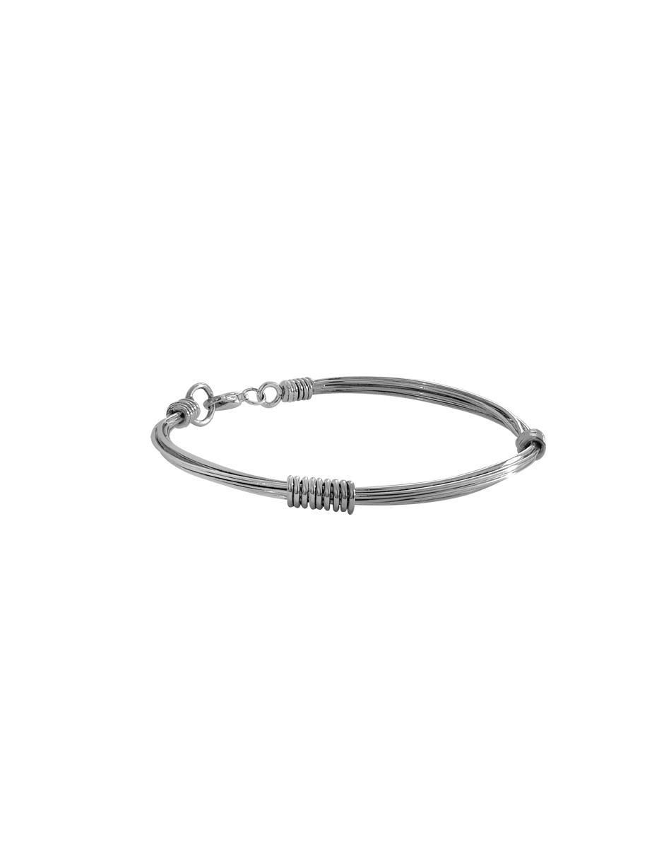 Pulsera Enrique Garcia de plata P 925 con acabado brillante 2
