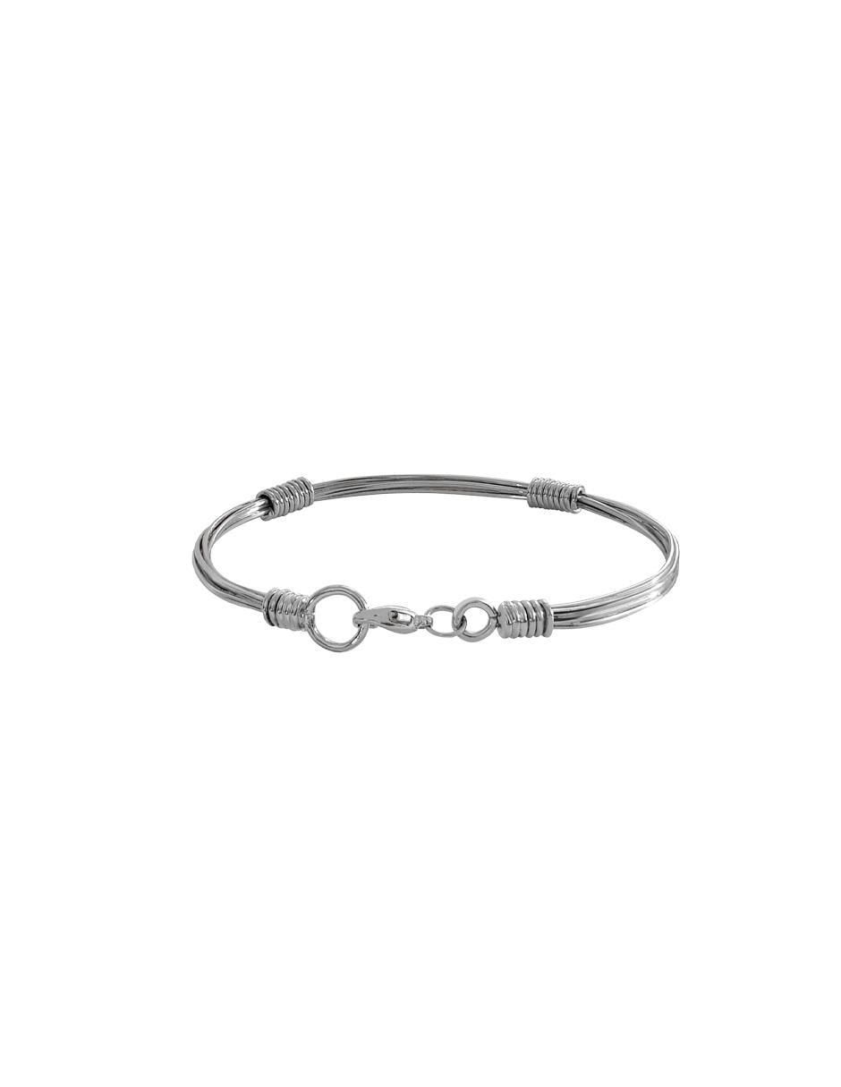 Pulsera Enrique Garcia de plata P 925 con acabado brillante 3