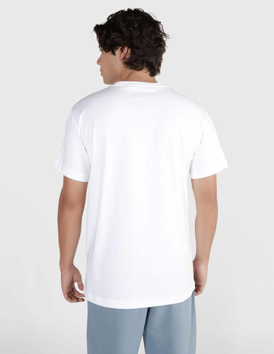 Playera Calvin Klein Jeans cuello redondo para hombre