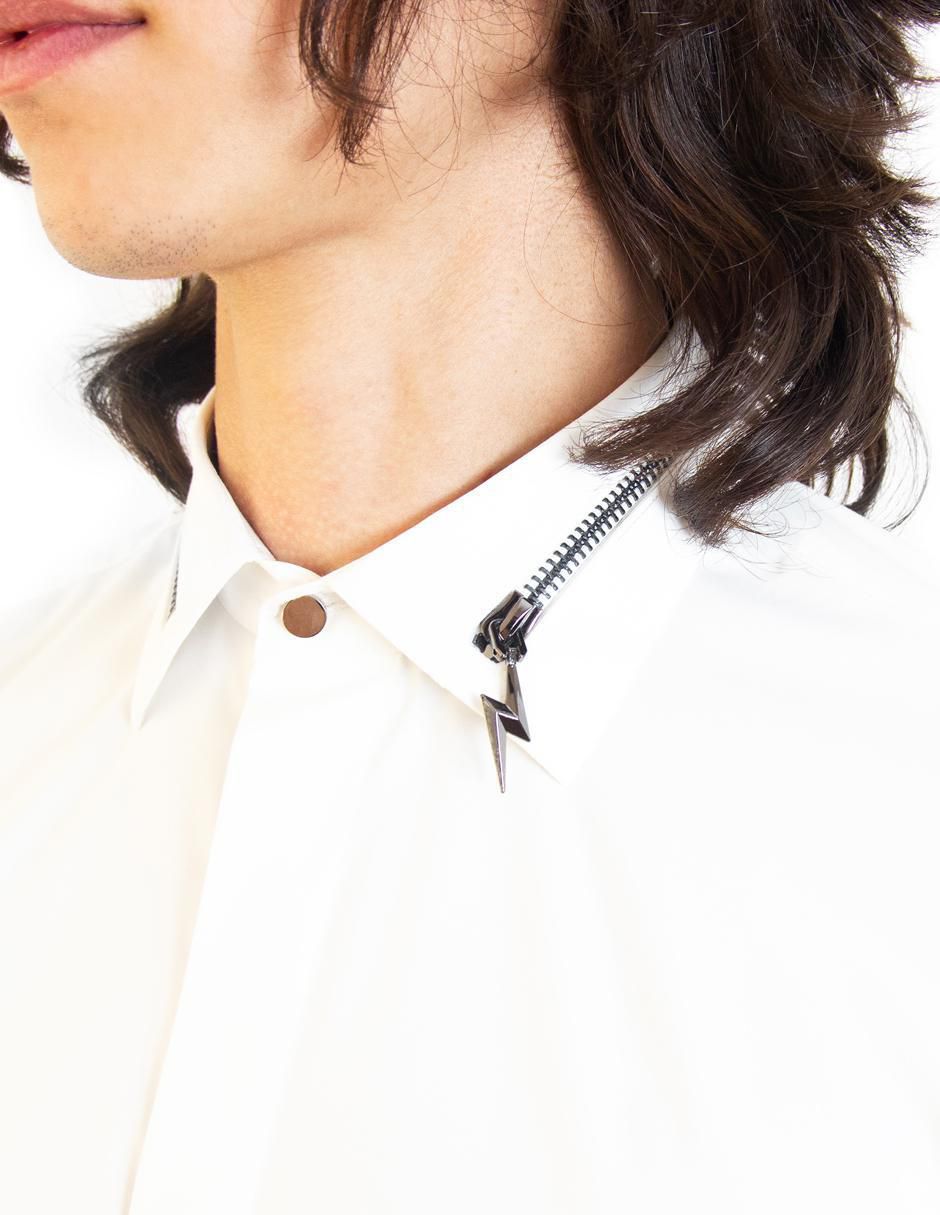 Camisa de vestir de bambú manga larga para hombre 4