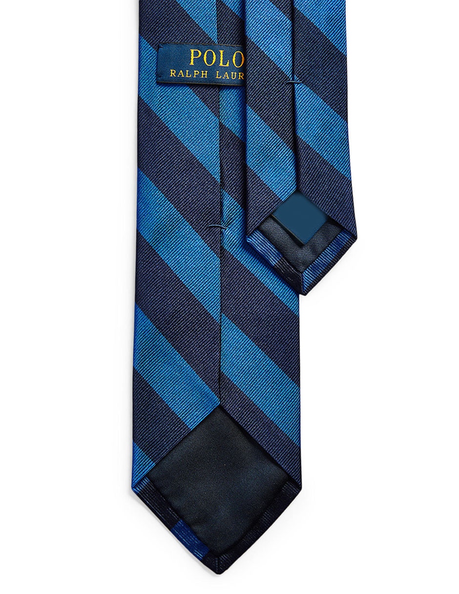 Corbata regular estampado a rayas para hombre 2