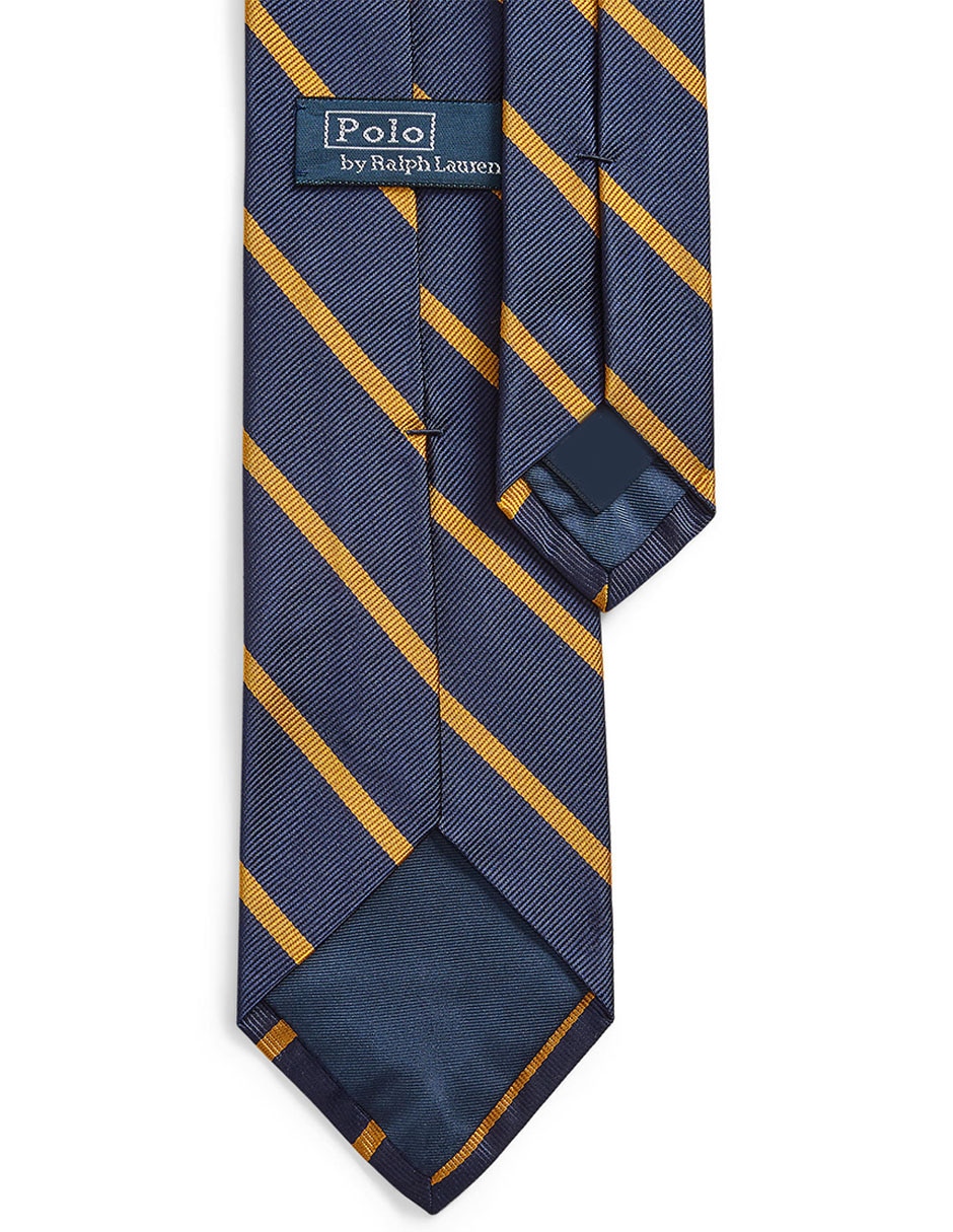Corbata regular estampado a rayas para hombre 2