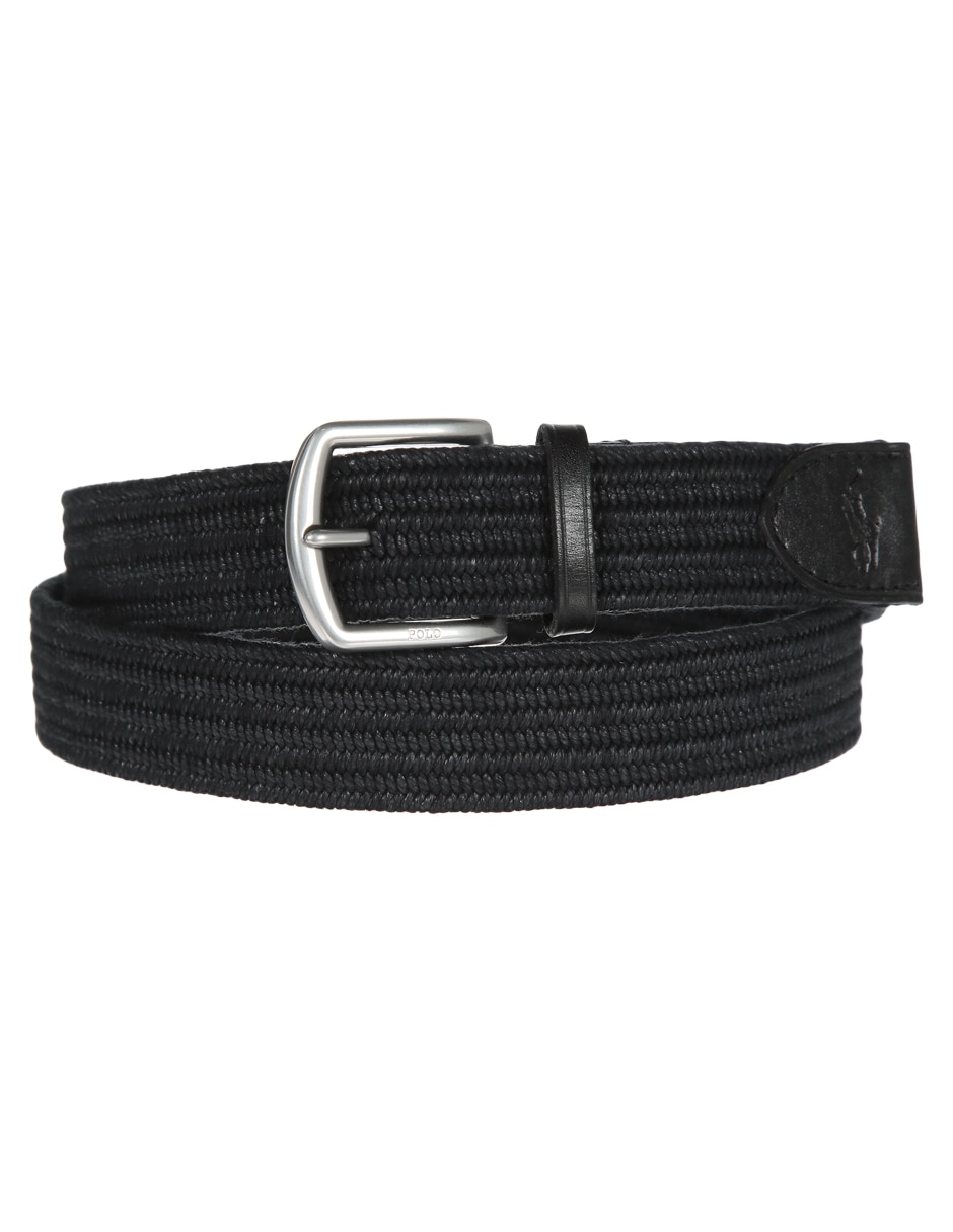 CINTURON POLO RL 405666041, NEGRO, CH