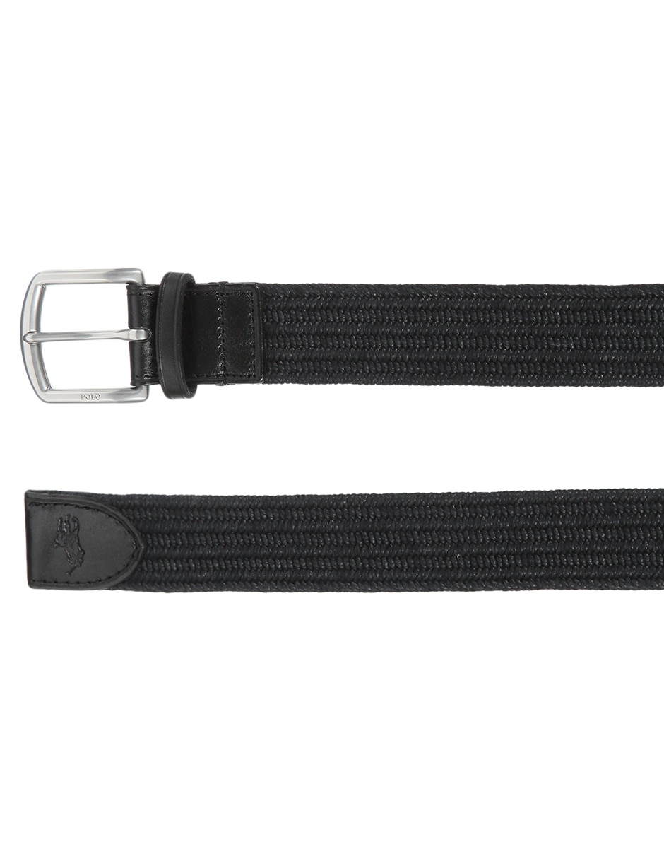 CINTURON POLO RL 405666041, NEGRO, CH