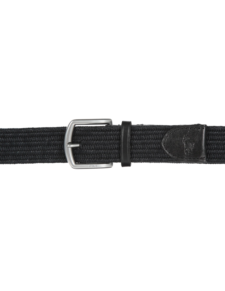 CINTURON POLO RL 405666041, NEGRO, CH