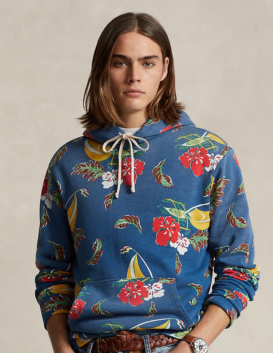 Sudadera Polo Club Polo Ralph Lauren HOOD LONG SLEEVE Jersey Con