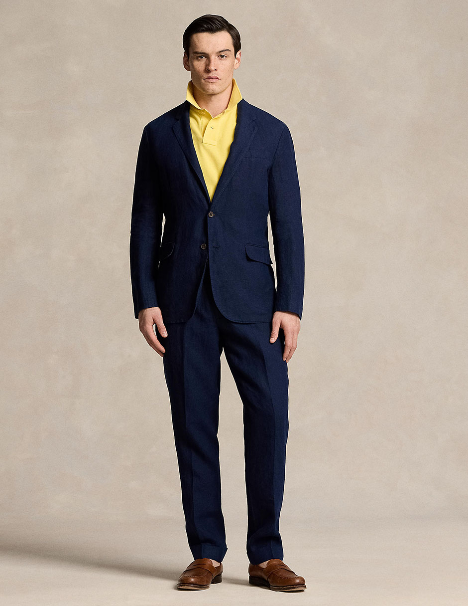 SACO SPORT POLO RL 7, 42L, AZUL MARINO