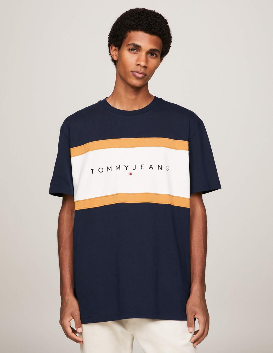 Playera discount tommy jeans