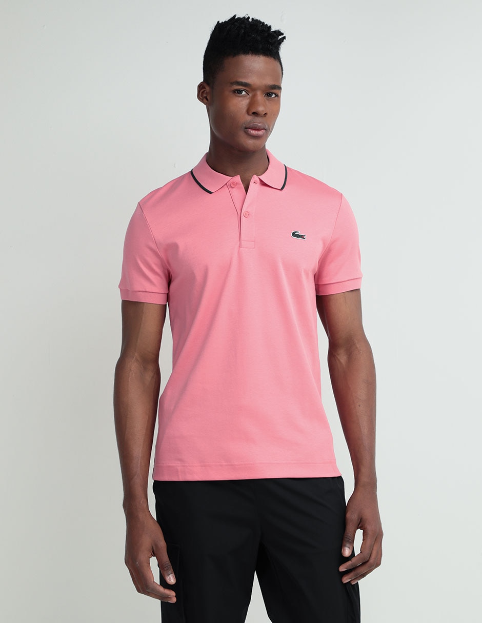Playera tipo polo Lacoste Core Essentials para hombre Liverpool