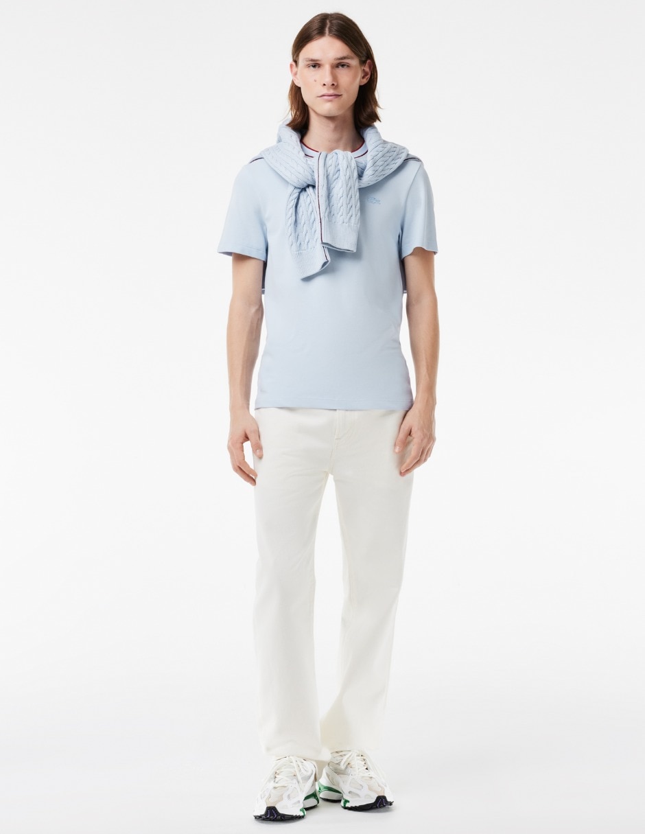 Playera Core Collection cuello redondo para hombre 4