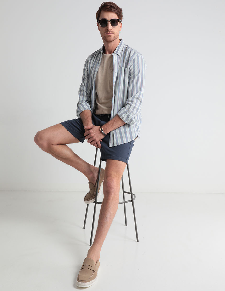 Bermuda de algodón para hombre 3