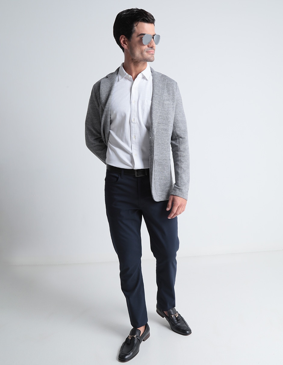 Pantalón recto de algodón para hombre 3