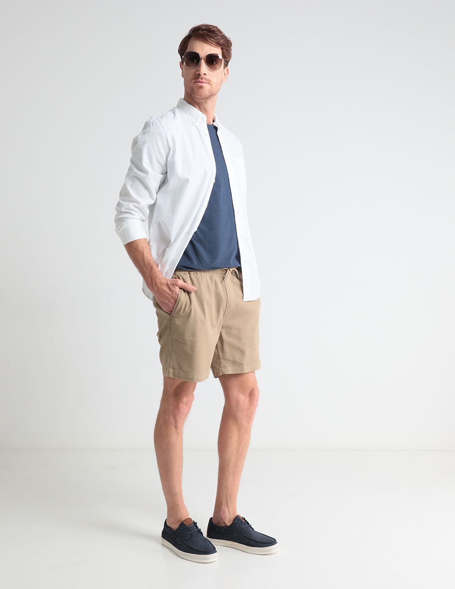 Bermuda de algodón para hombre 3