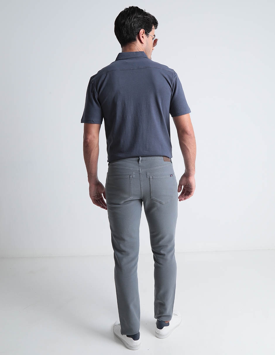 Pantalón recto para hombre 2