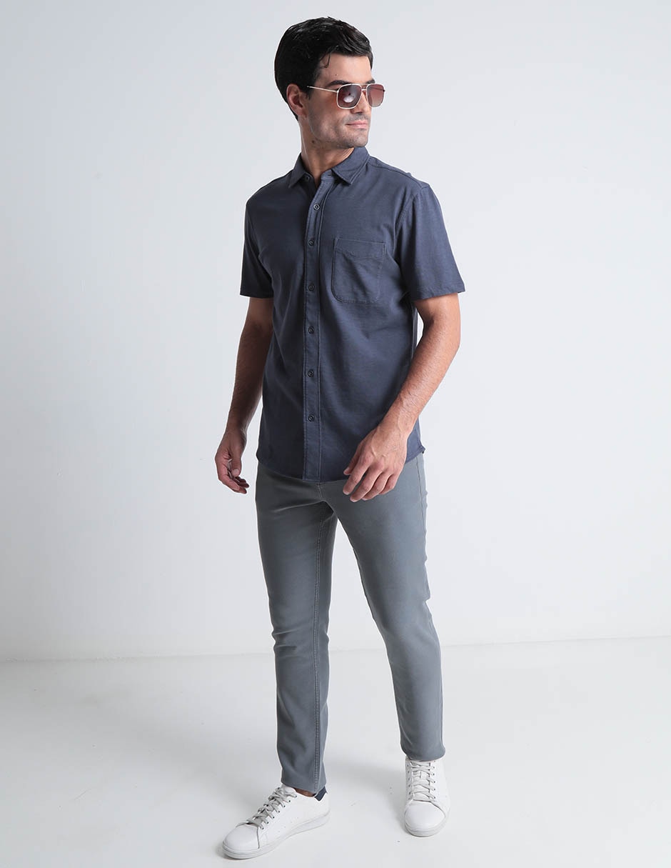 Pantalón recto para hombre 3