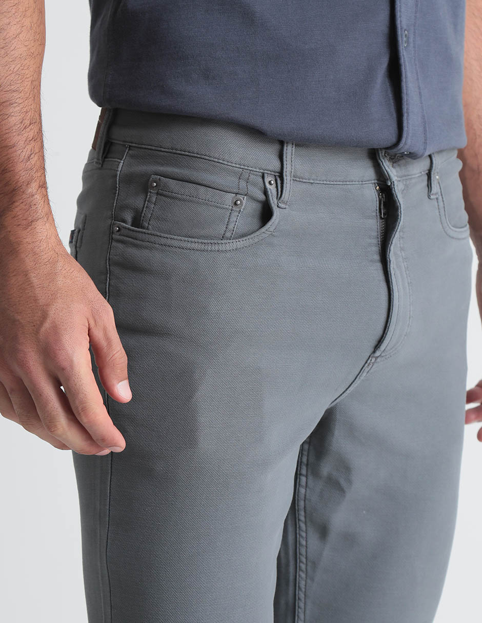 Pantalón recto para hombre 4