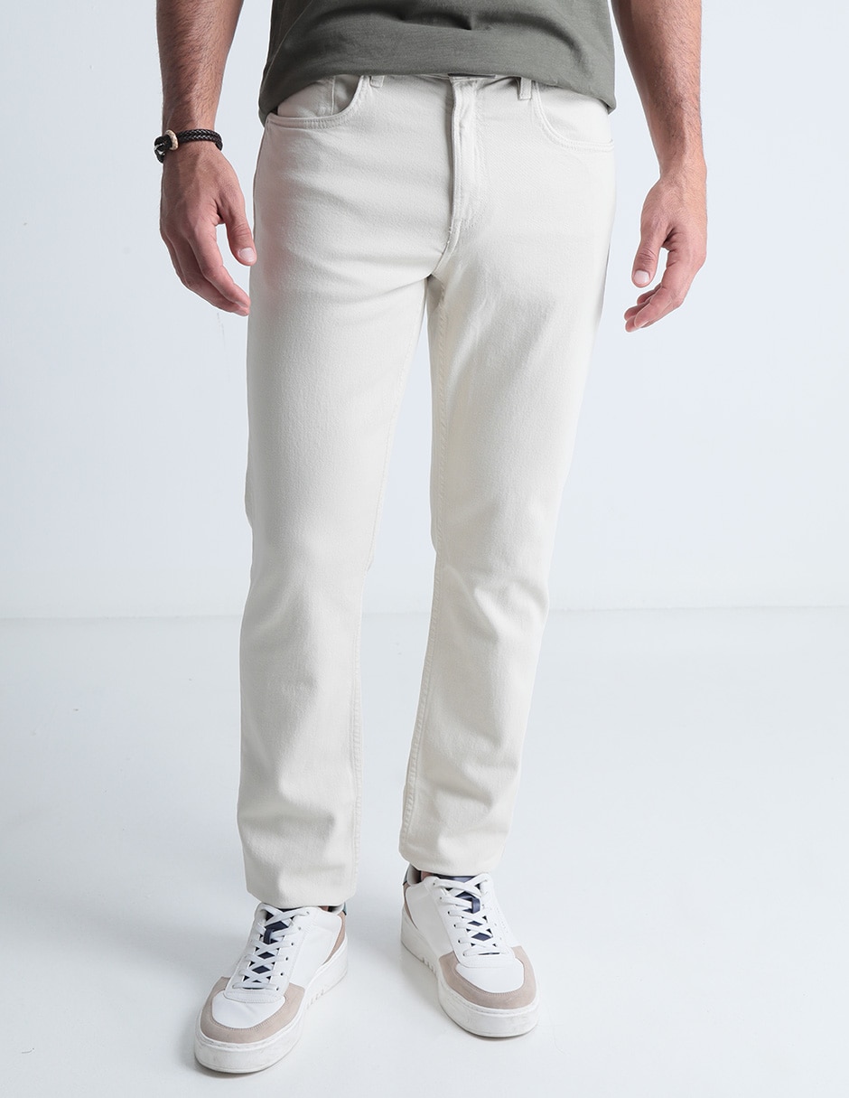 Jeans straight para hombre