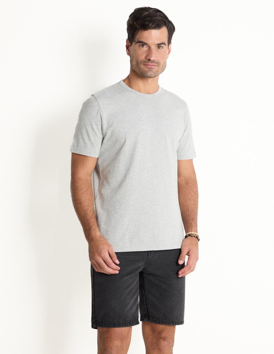 Playera cuello redondo para hombre