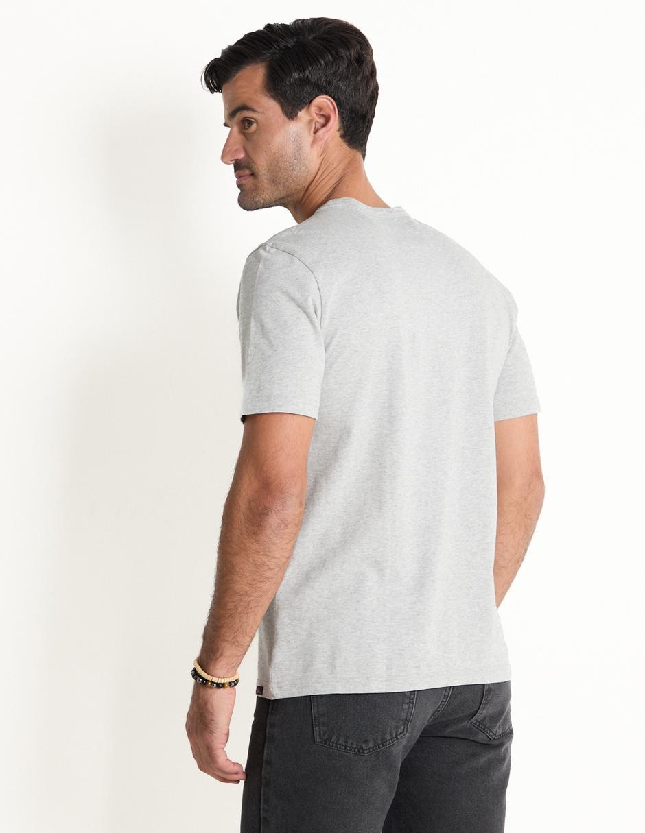 Playera cuello redondo para hombre 2