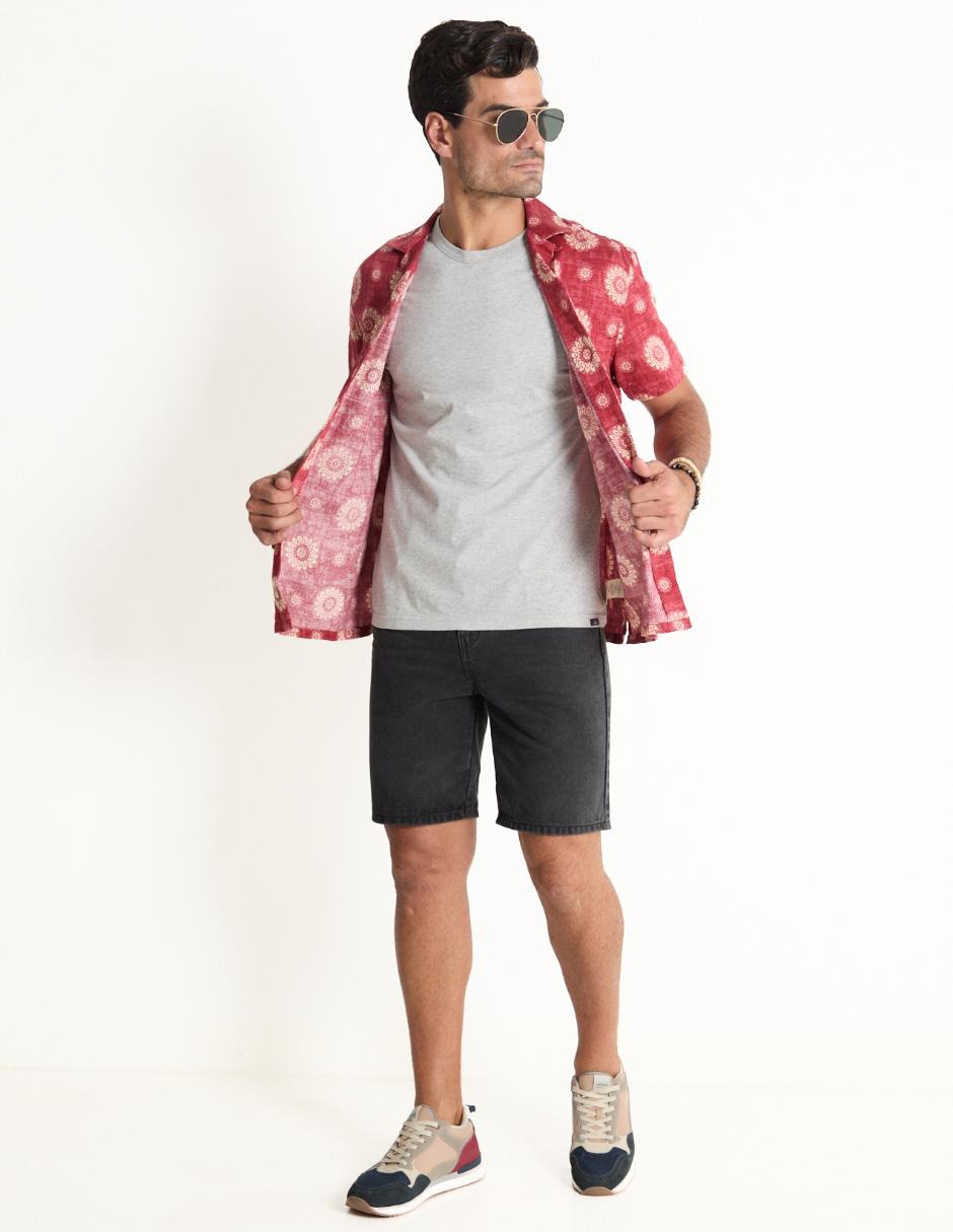 Playera cuello redondo para hombre 3