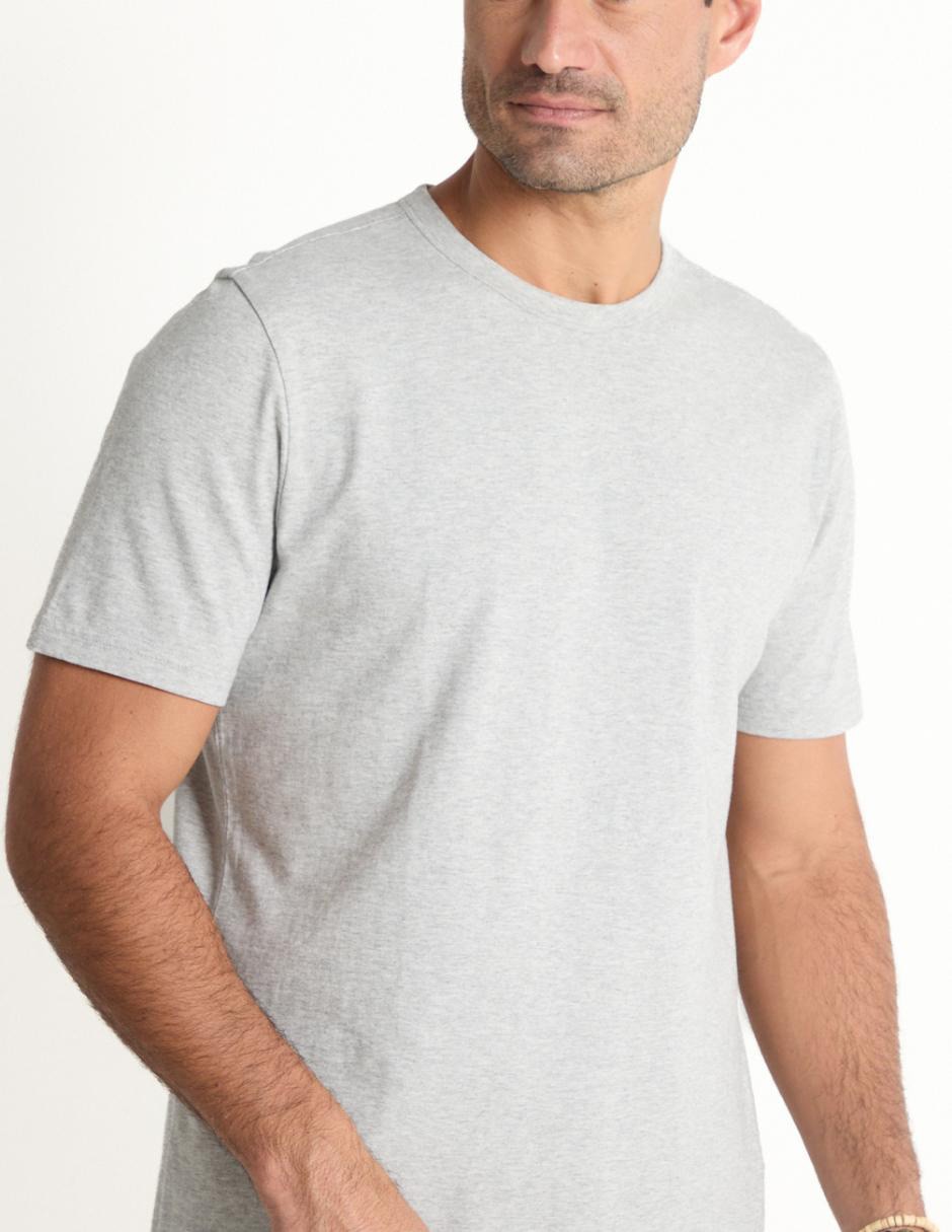 Playera cuello redondo para hombre 4