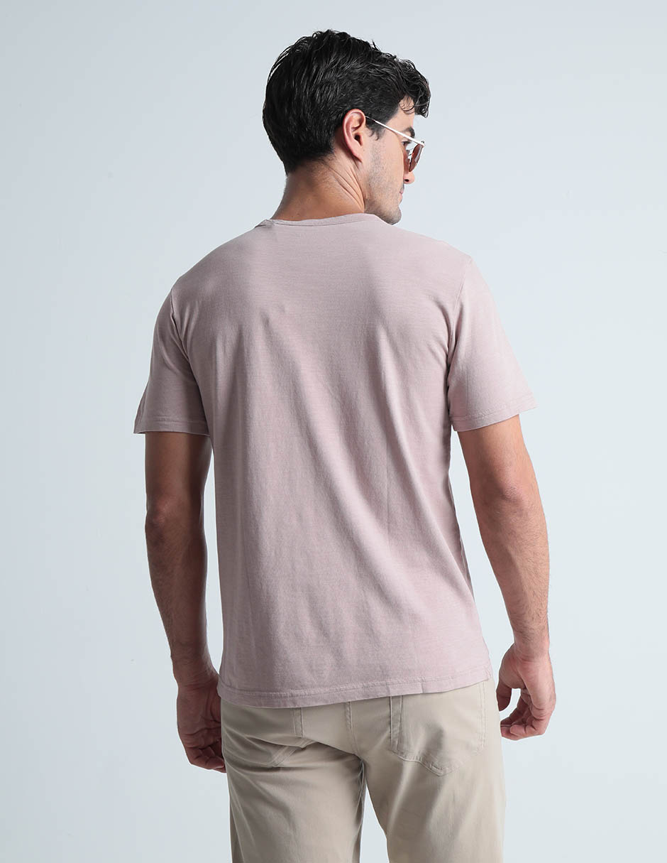 Playera cuello redondo para hombre 2