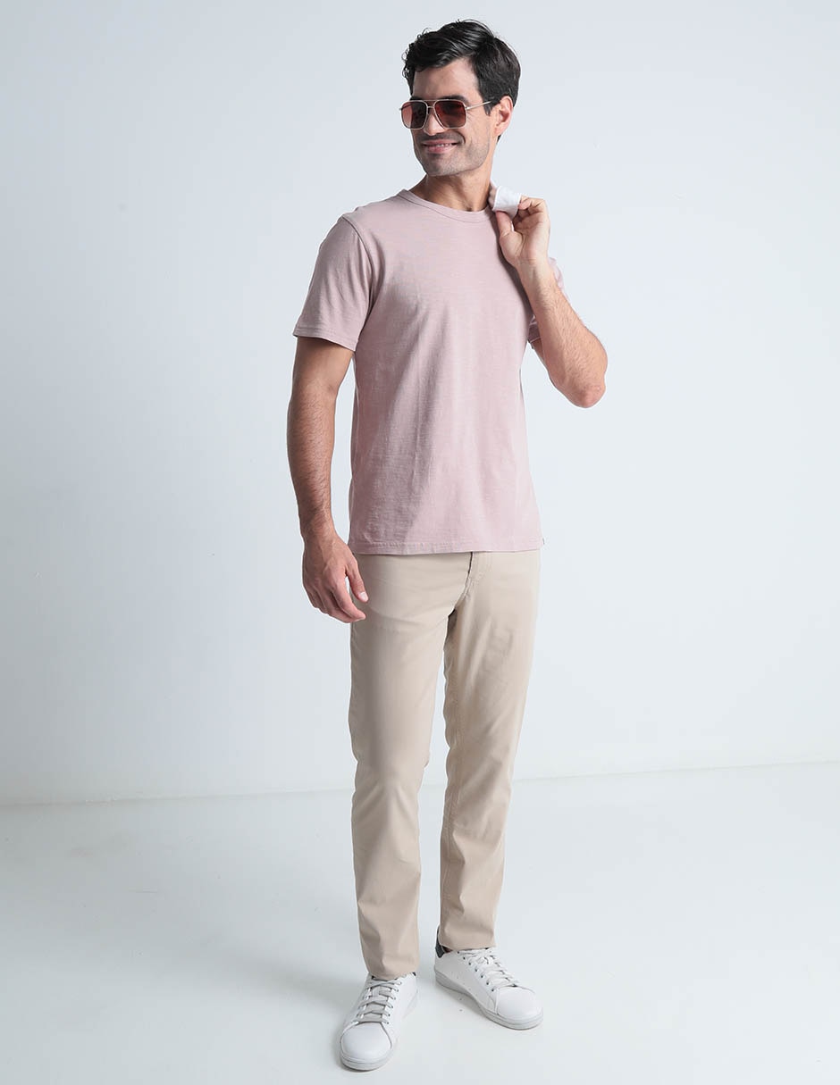 Playera cuello redondo para hombre 3