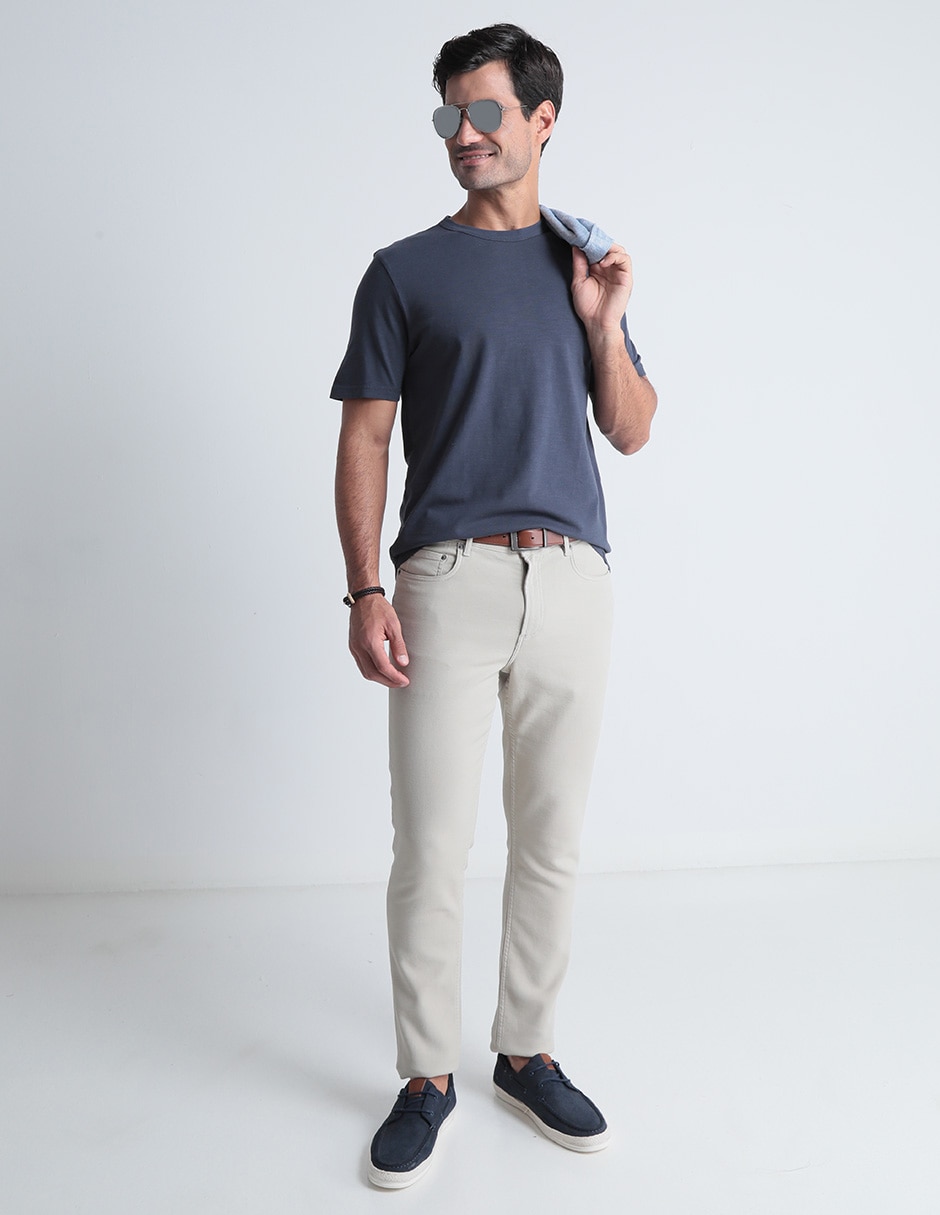 Playera cuello redondo para hombre 3