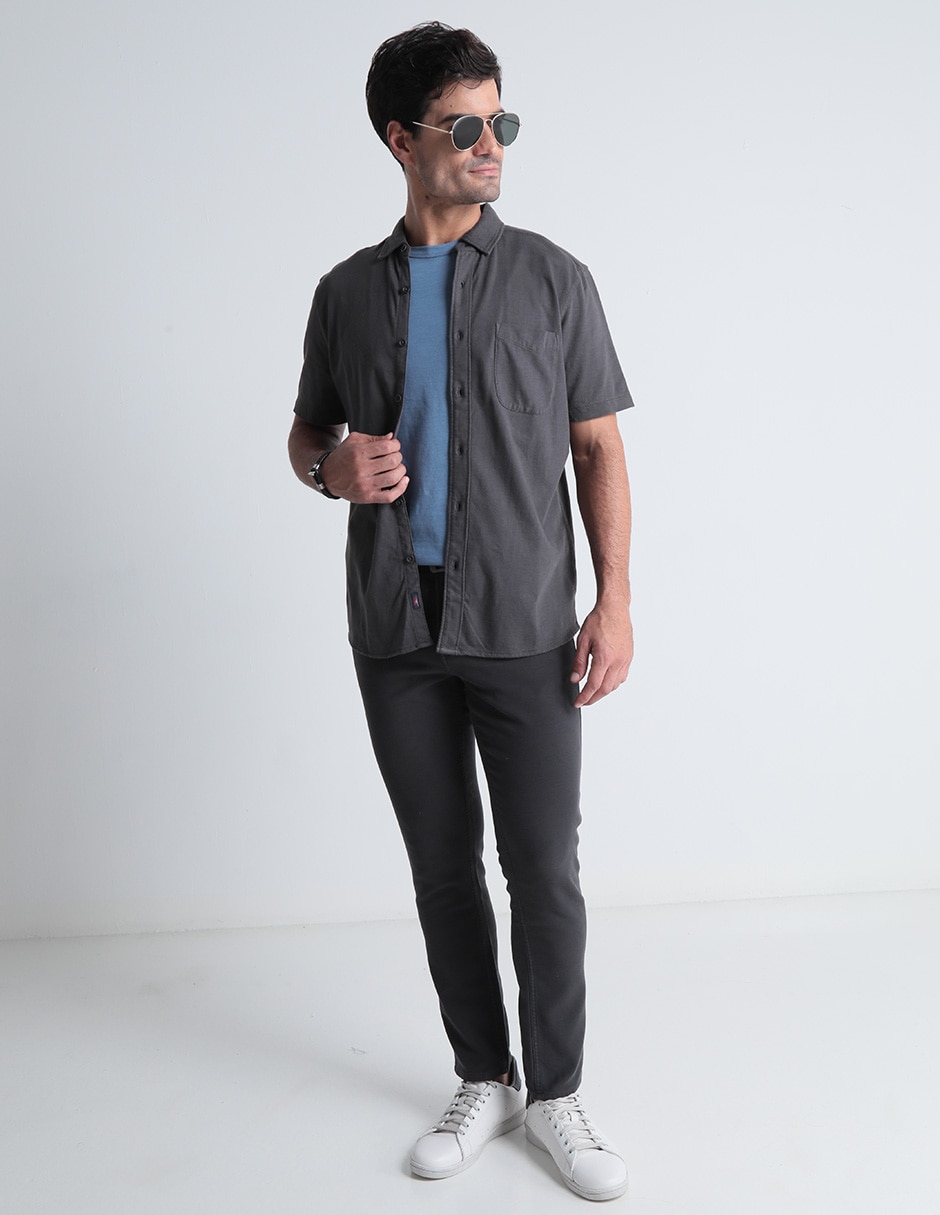 Playera cuello redondo para hombre 3