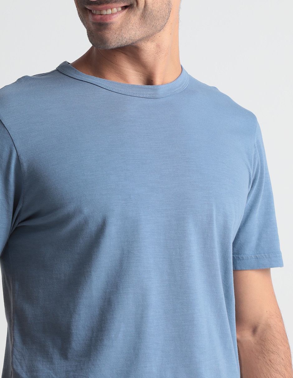 Playera cuello redondo para hombre 4