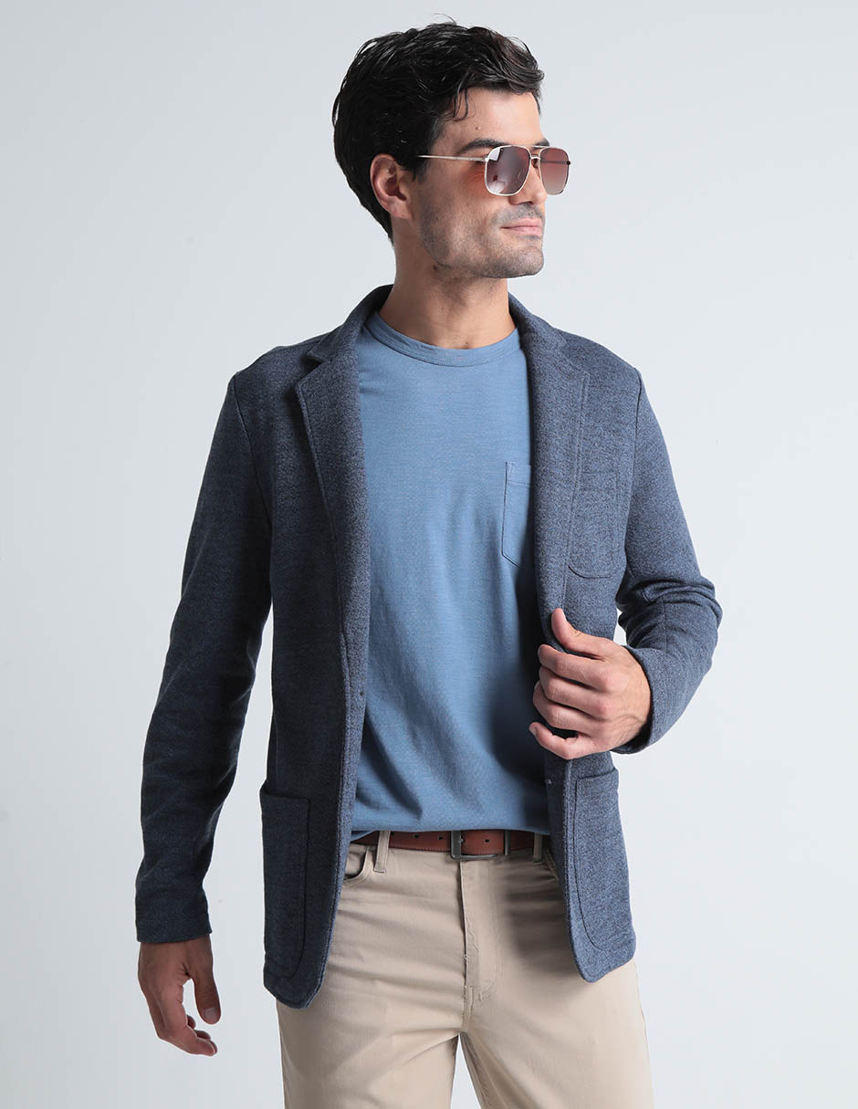 Saco business casual para hombre