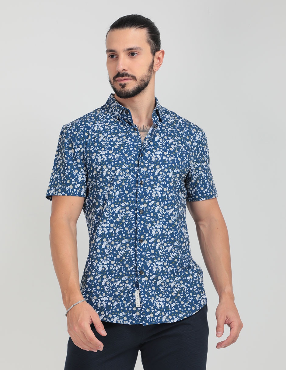 Camisas manga corta hombre 2020 sale