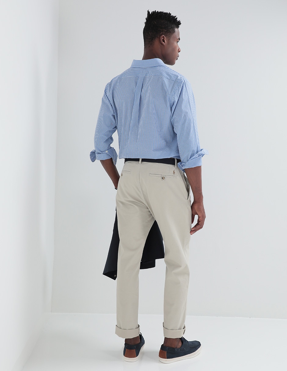 PANTALON POLO RL 7106875, 34-32, BEIGE