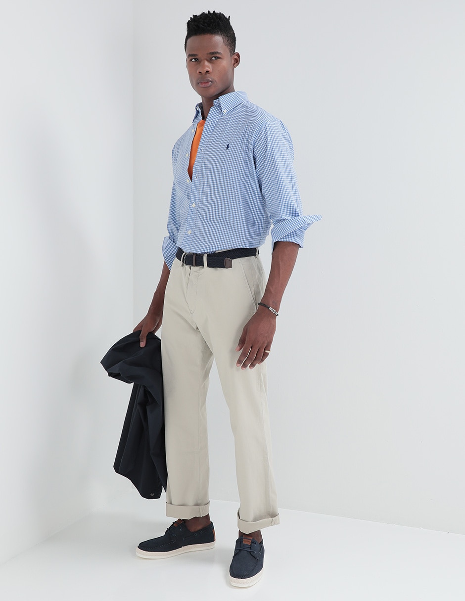 PANTALON POLO RL 7106875, 34-32, BEIGE