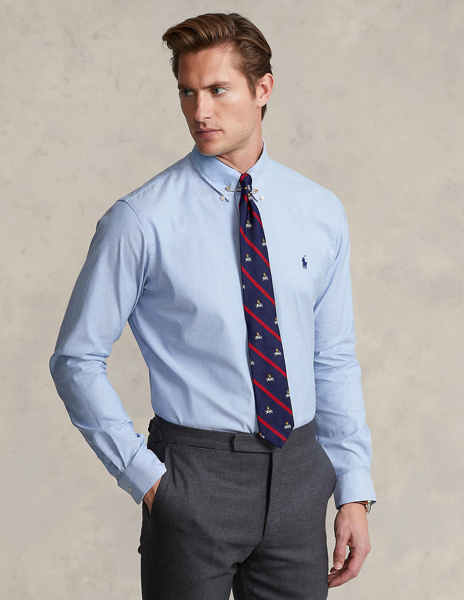 Camisa casual de algodón manga larga para hombre Camisa casual de algodón manga larga para hombre