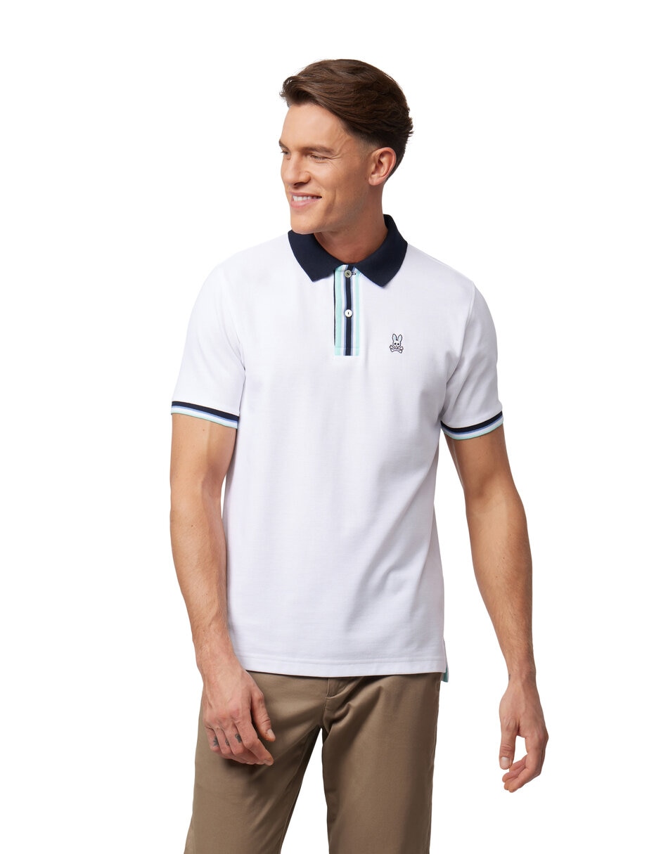 Playera tipo polo para hombre Playera tipo polo para hombre