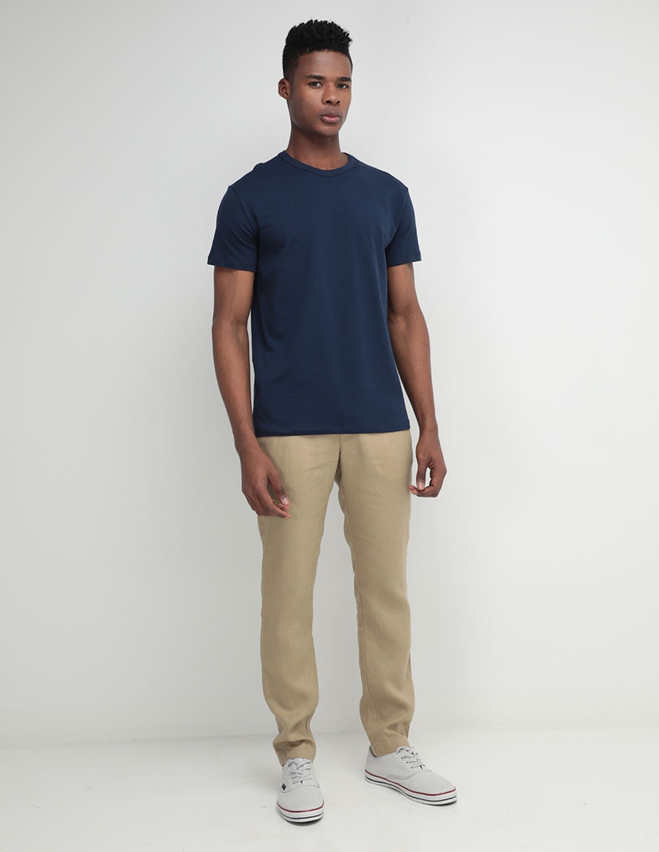 Playera cuello redondo para hombre 3
