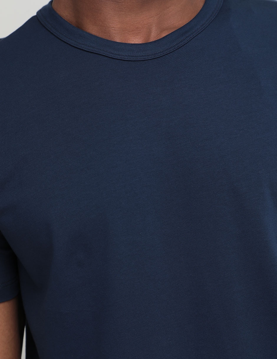 Playera cuello redondo para hombre 4